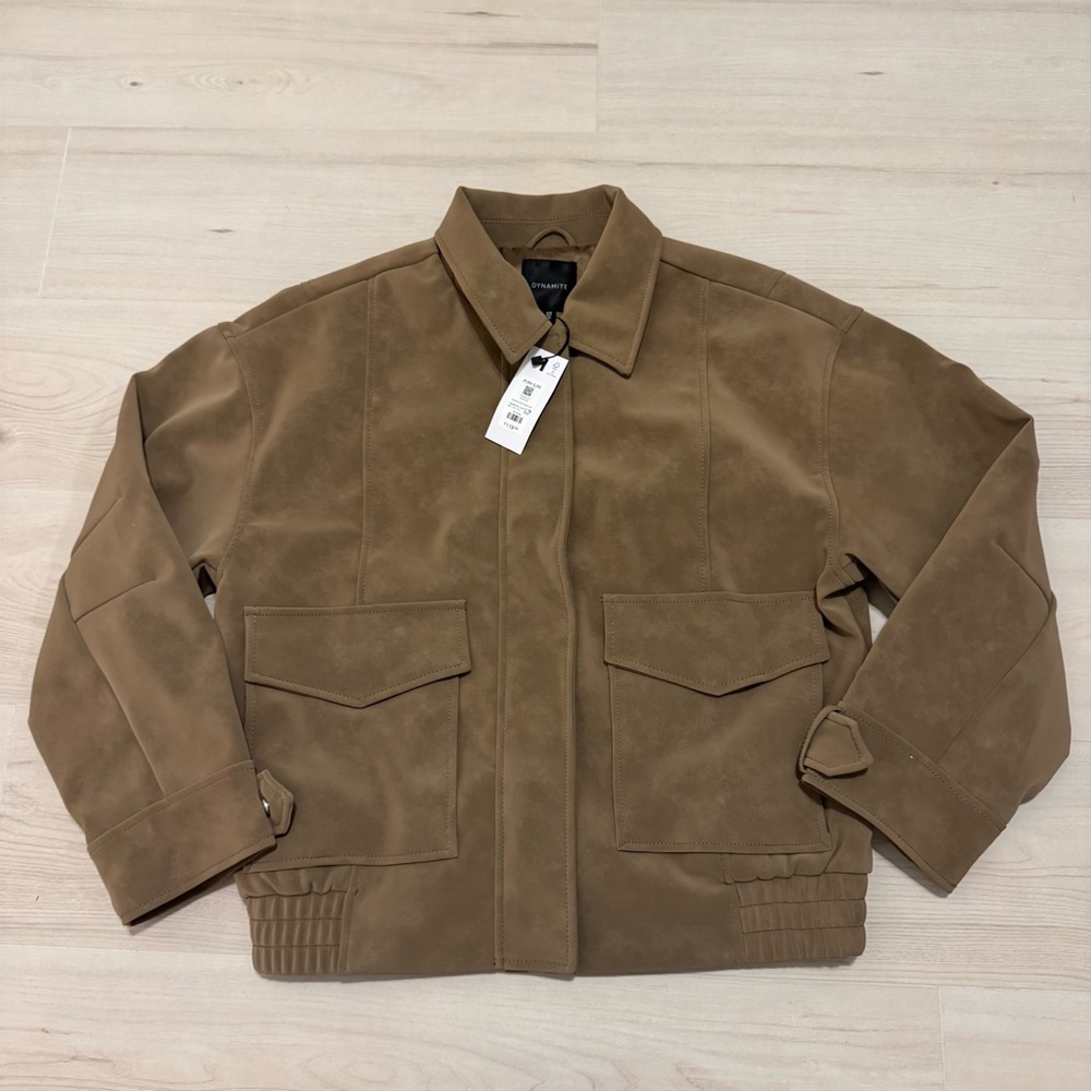 Dynamite Tan Jacket